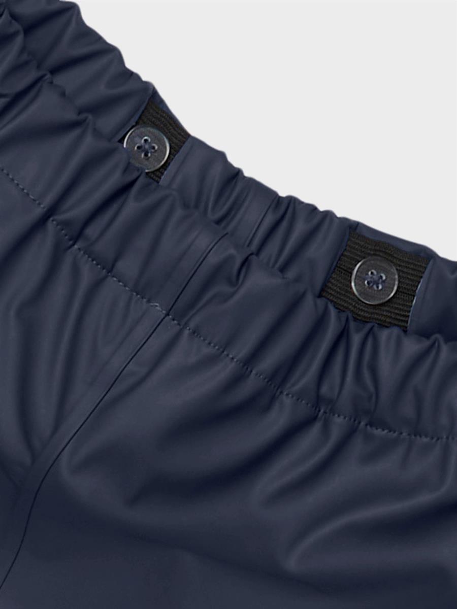 Kinder Regenhose Halbhose Latzhose wasserdicht weich schlank