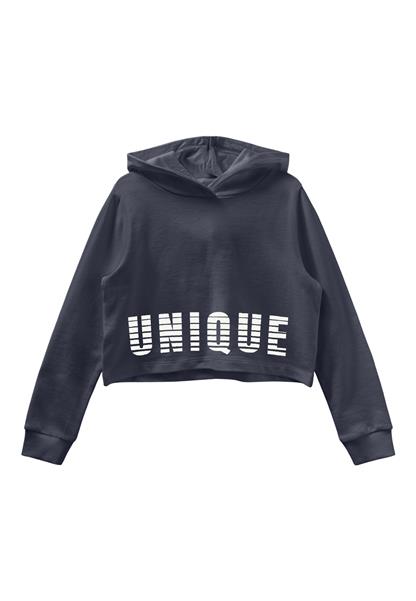 Name it Mädchen Hoodie Kapuzensweat Kapuzenpullover kurz NKFVIALA