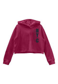Name it Mädchen Hoodie Kapuzensweat Kapuzenpullover kurz NKFVIALA