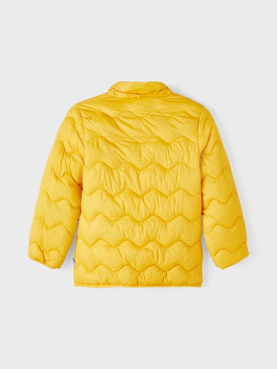 Name it Mädchen Steppjacke Übergangsjacke Puffer Schule NKFMAGGY