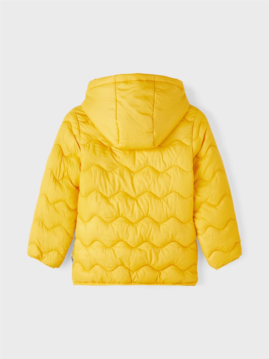 Name it Mädchen Steppjacke Übergangsjacke Puffer Schule NKFMAGGY