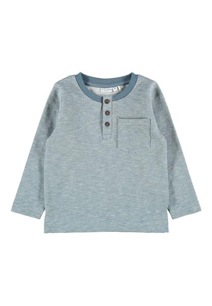 Jungen Sweatshirt Streifen Grün Blau Weinrot warm weich Geschenkidee