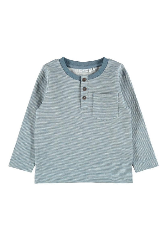 Jungen Sweatshirt Streifen Grün Blau Weinrot warm weich Geschenkidee