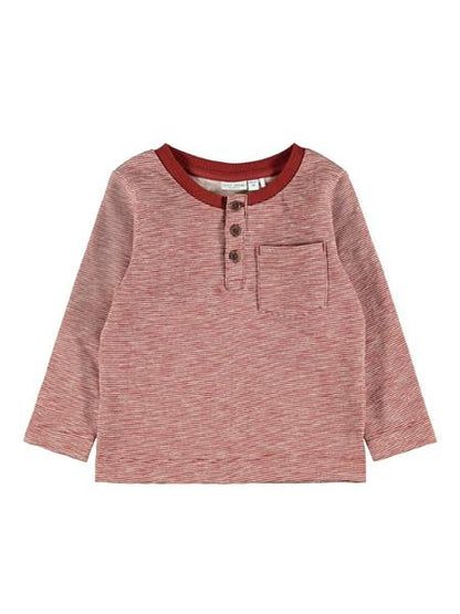 Name it Jungen Sweatshirt Streifen NKMVILMAR warm Geschenkidee