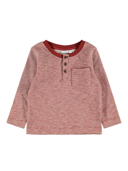 Name it Jungen Sweatshirt Streifen NKMVILMAR warm Geschenkidee