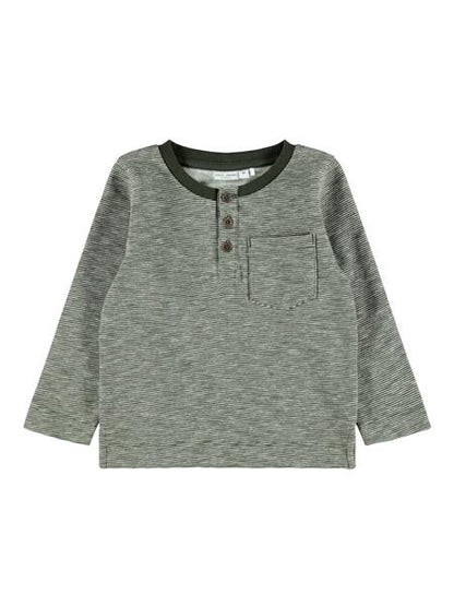 Name it Jungen Sweatshirt Streifen NKMVILMAR warm Geschenkidee