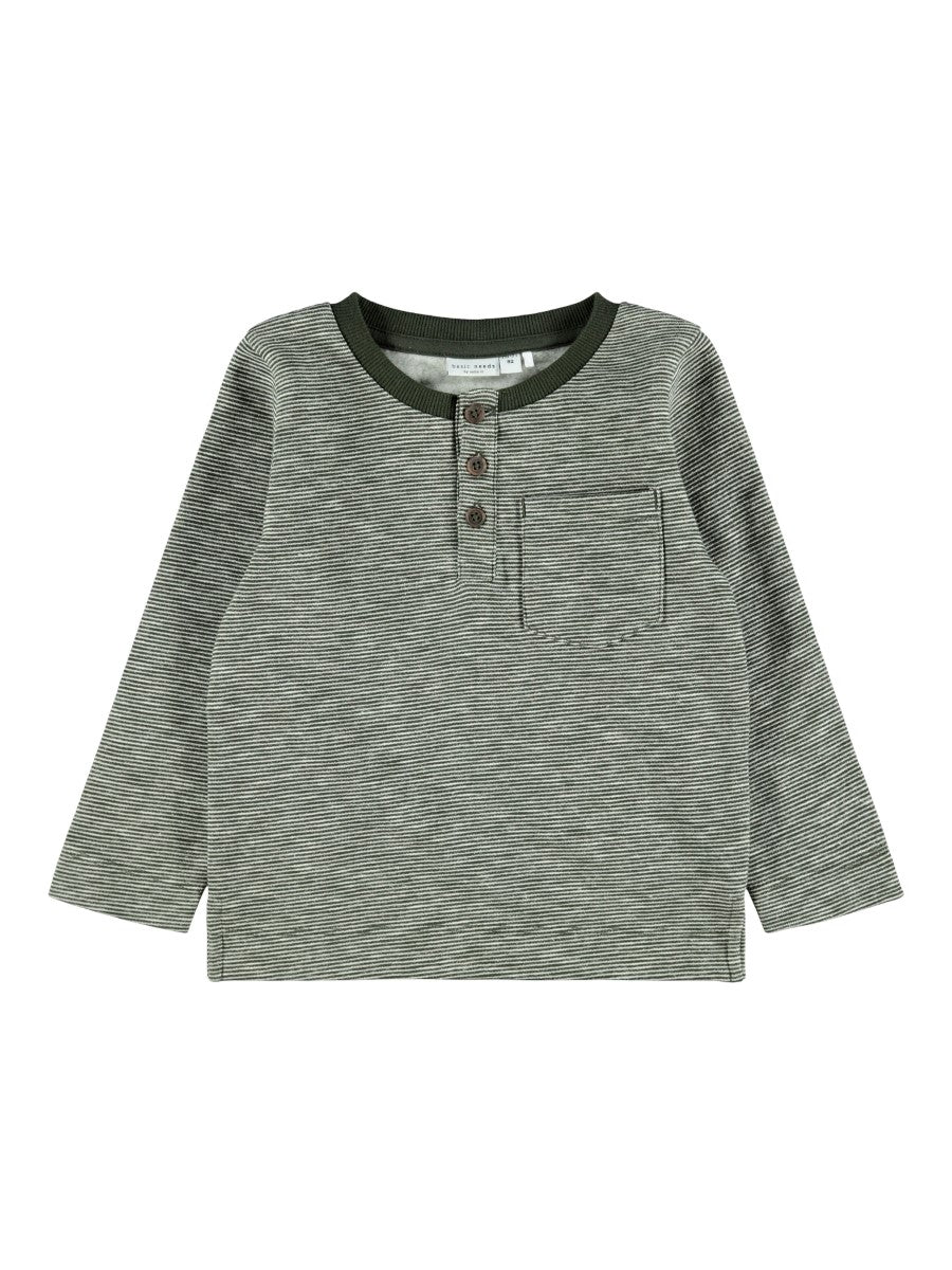 Name it Jungen Sweatshirt Streifen NKMVILMAR warm Geschenkidee