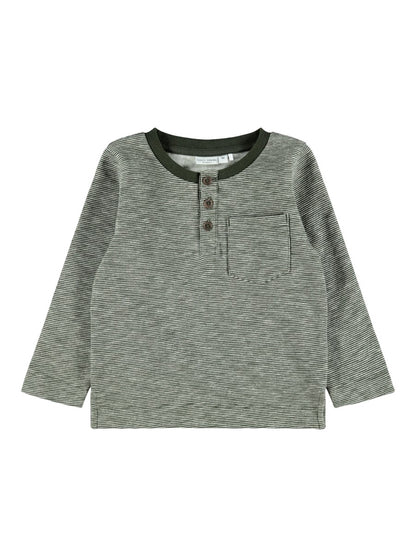 Name it Jungen Sweatshirt Streifen NKMVILMAR warm Geschenkidee