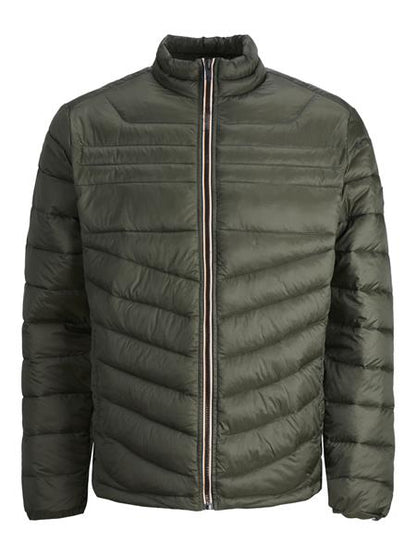 Jack & Jones Jungen Steppjacke Pufferjacke Übergangsjacke Oliv Blau