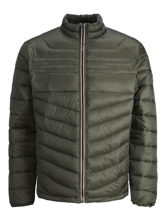 Jack & Jones Jungen Steppjacke Pufferjacke Übergangsjacke 12217751 Oliv Blau