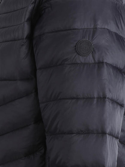 Jack & Jones Jungen Steppjacke Pufferjacke Übergangsjacke Oliv Blau