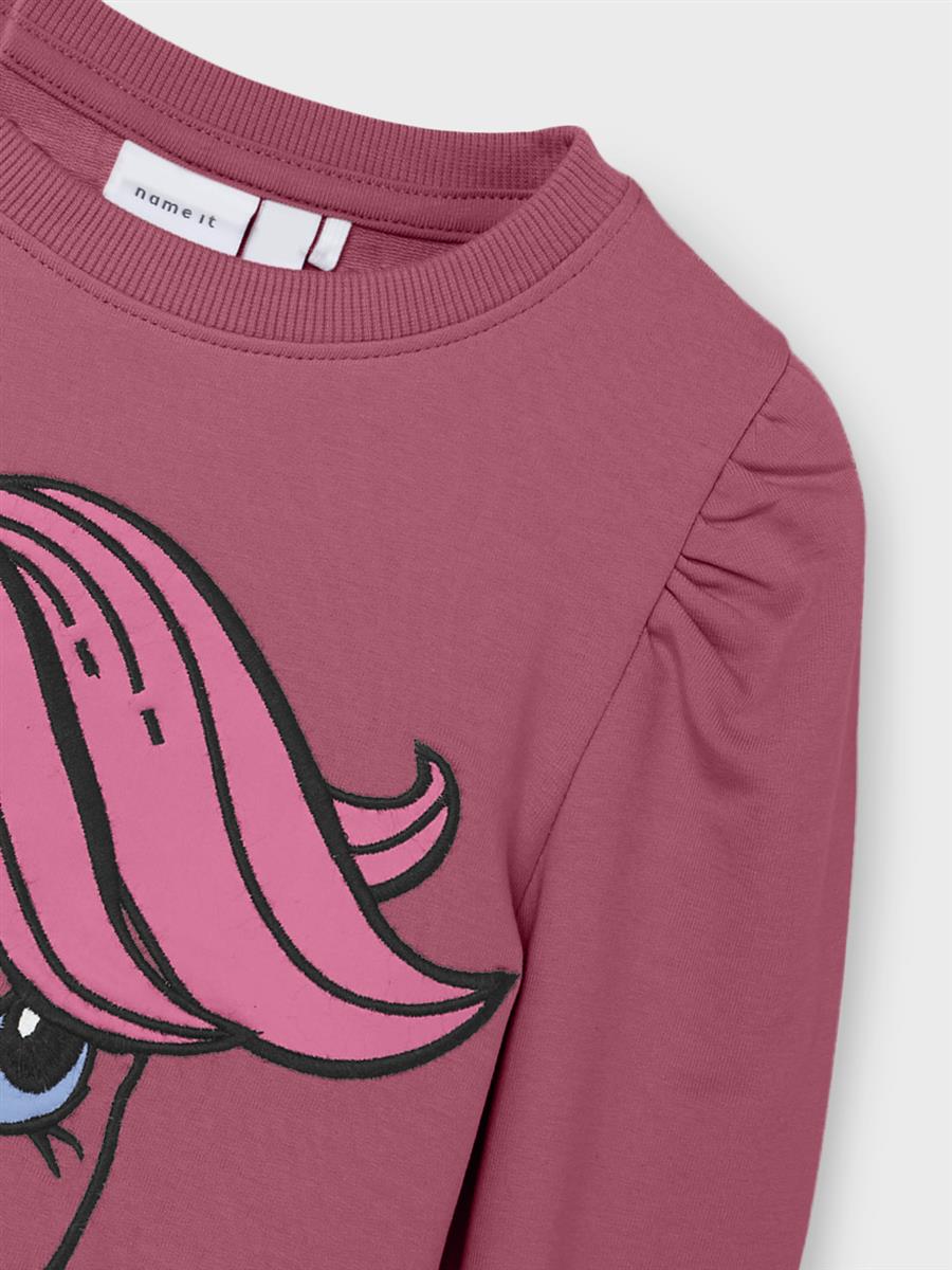 My little Pony Sweatshirt Beere Rose Geschenkidee Stickerei top