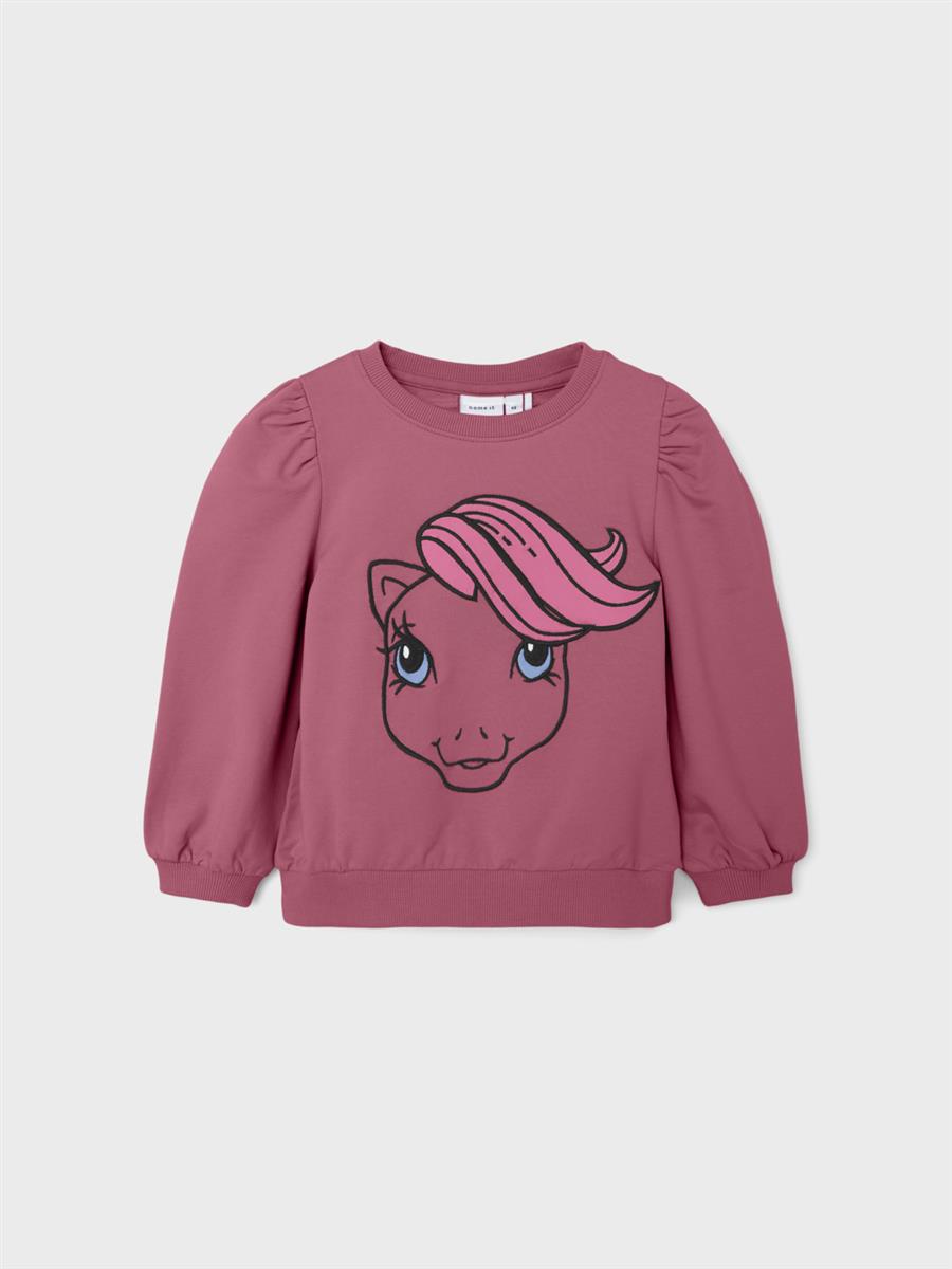 My little Pony Sweatshirt Beere Rose Geschenkidee Stickerei top