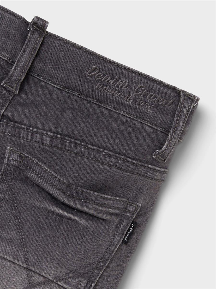 Name it Jungen Jeans Slim super weich schmal Grau x-slim cool NKMTHEO