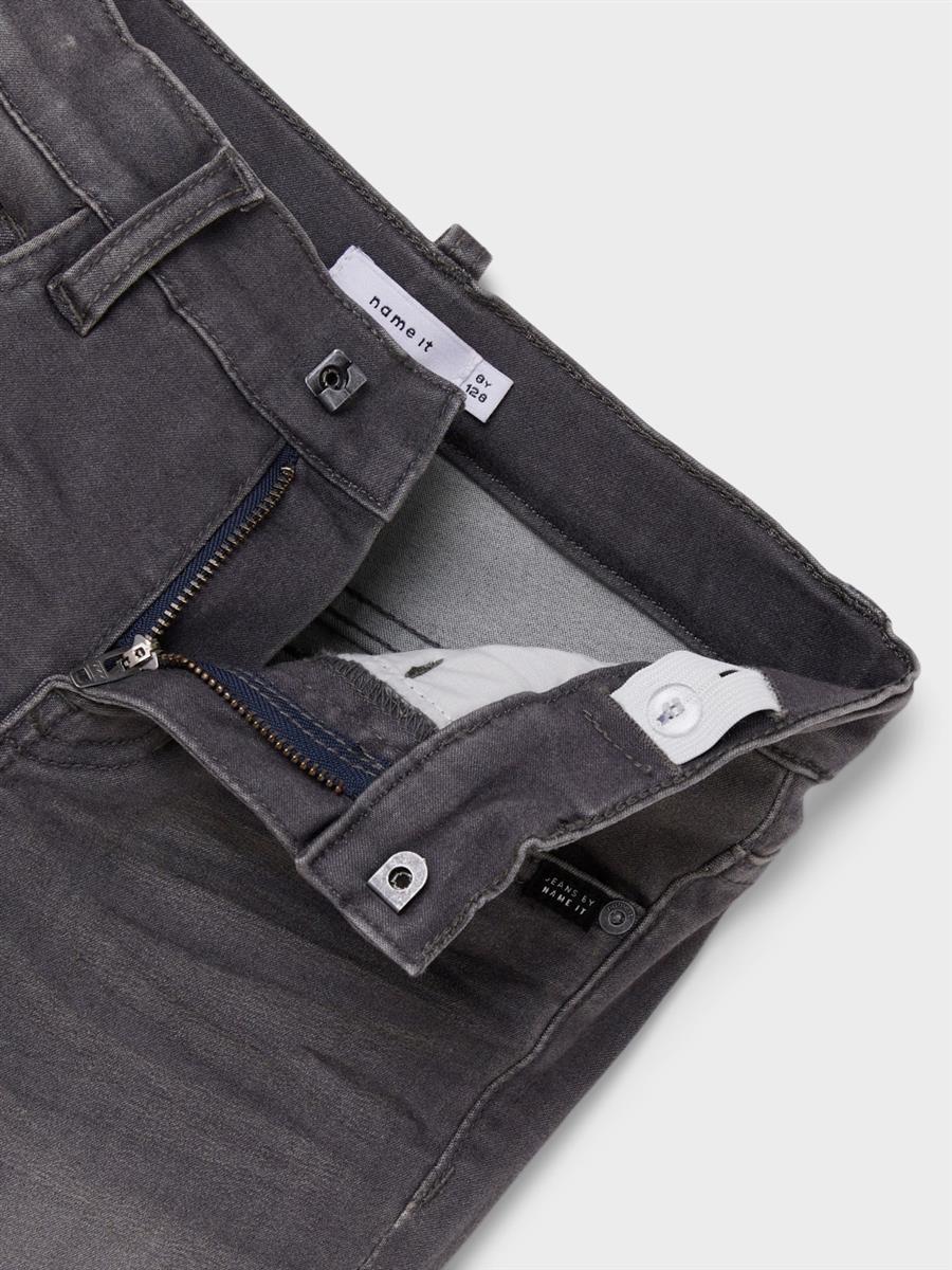 Name it Jungen Jeans Slim super weich schmal Grau x-slim cool NKMTHEO