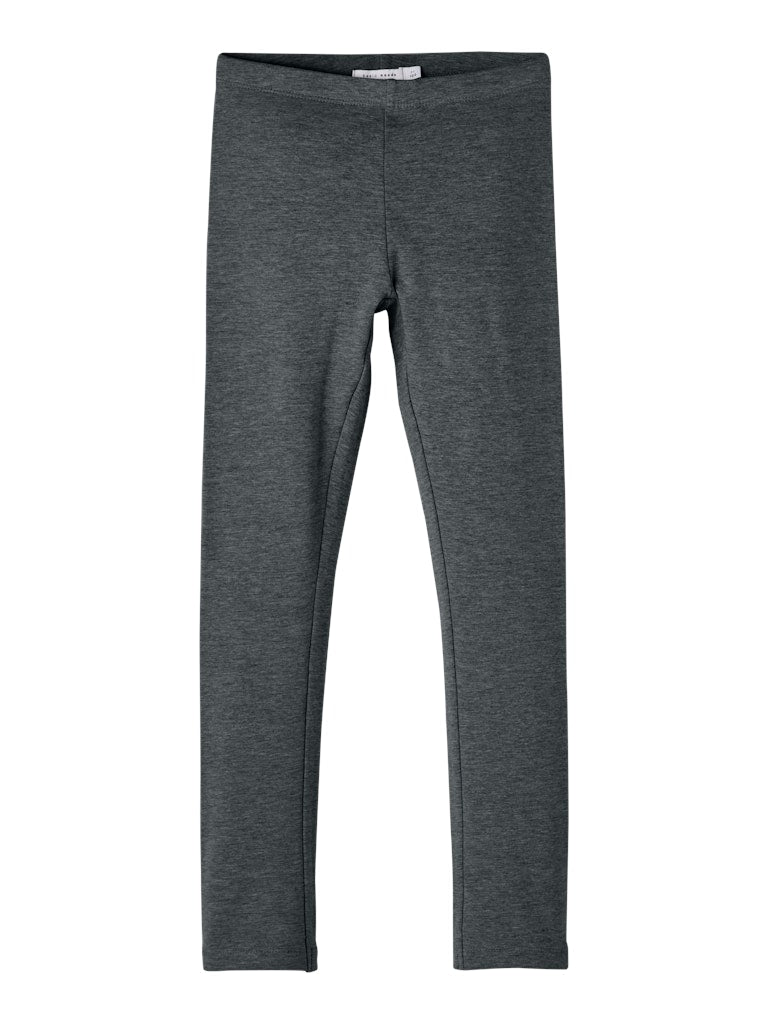 Name it Mädchen Leggings warm Sweatleggings Schwarz weich  NKFDAVINA