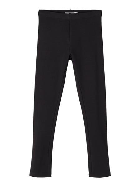 Name it Mädchen Leggings warm Sweatleggings Schwarz weich  NKFDAVINA