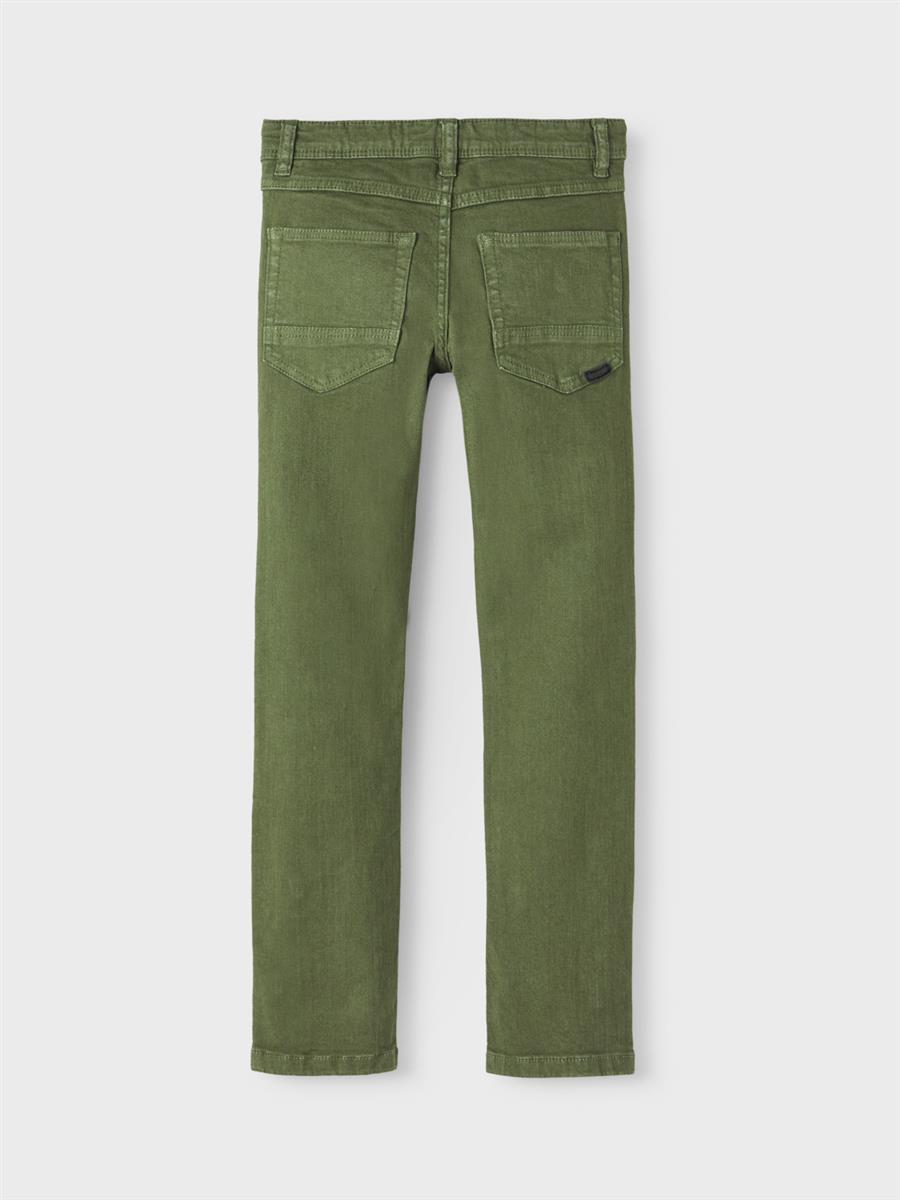 Jungen Jeans x-slim super weich schmal Oliv Camel auch festlich