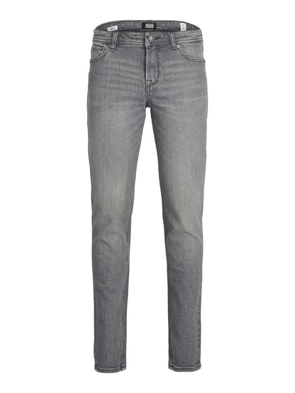 Jack & Jones Jungen Jeans Slim GLENN Grau Teenager coole Waschung