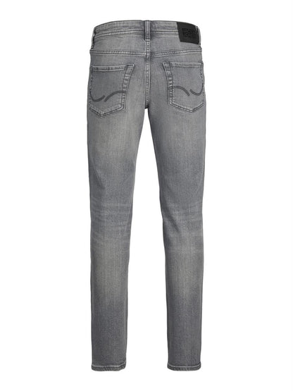 Jack & Jones Jungen Jeans Slim GLENN Grau Teenager coole Waschung