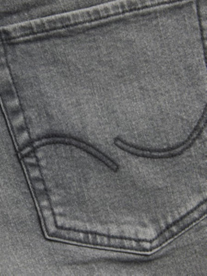 Jack & Jones Jungen Jeans Slim GLENN Grau Teenager coole Waschung