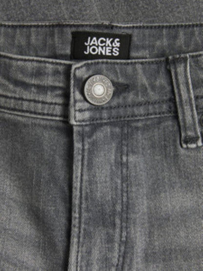 Jack & Jones Jungen Jeans Slim GLENN Grau Teenager coole Waschung