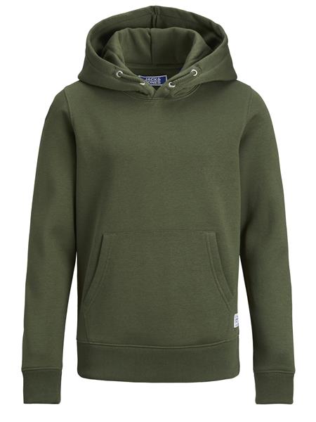 Jack & Jones Jungen Kapuzensweat Hoodie Kapuzenpullover Tasche 12169791 edel top