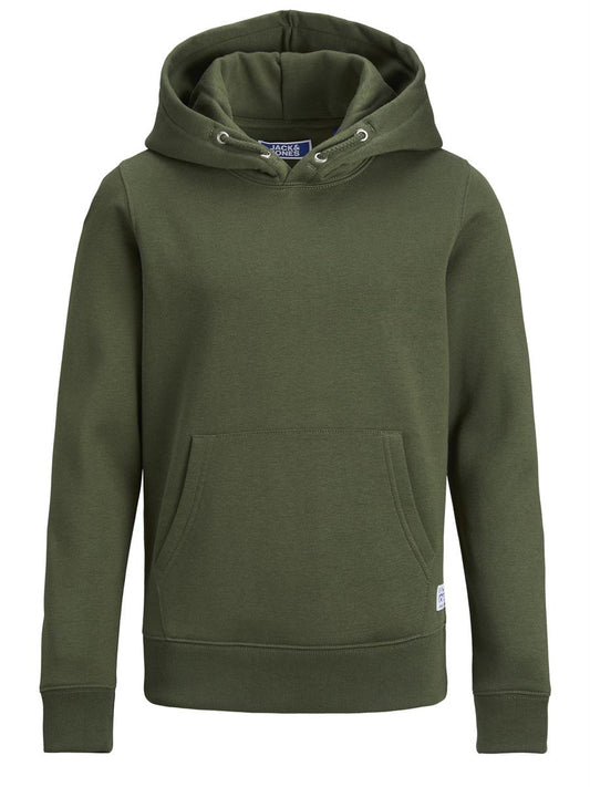 Jack & Jones Jungen Kapuzensweat Hoodie Kapuzenpullover Tasche 12169791 edel top