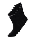 Jack & Jones Jungen Socken Strümpfe Tennissocken 5er Pack JACBASIC