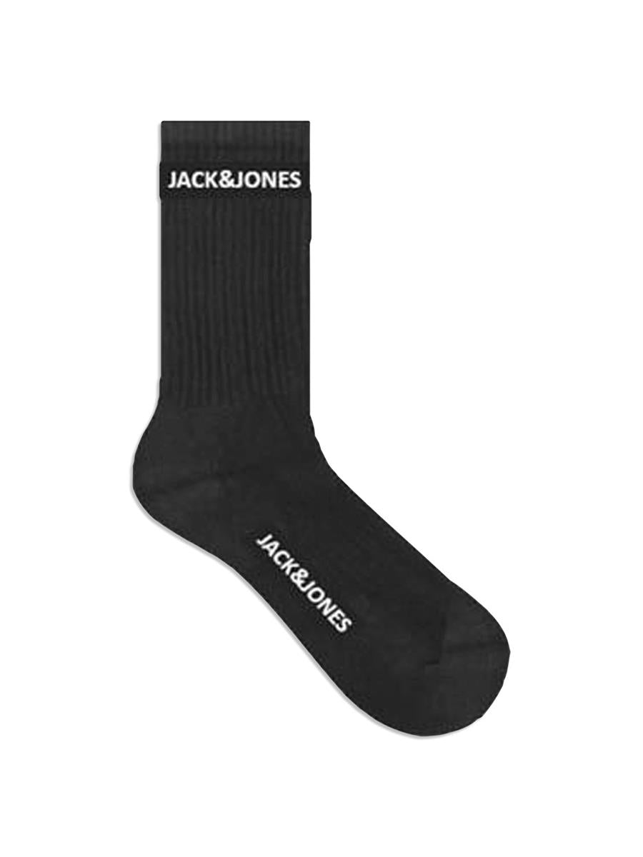 Jack & Jones Jungen Socken Strümpfe Tennissocken 5er Pack JACBASIC