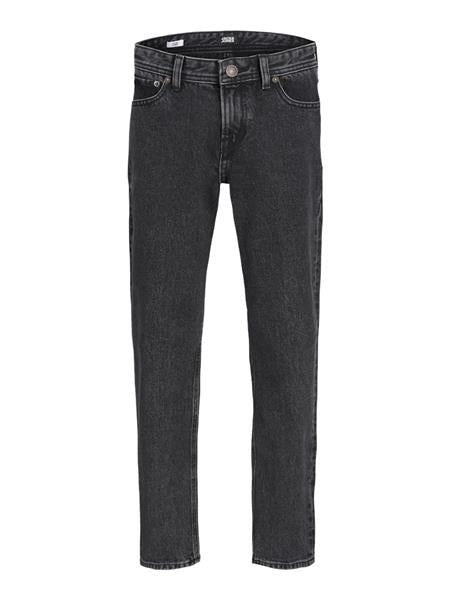 Jack & Jones Jungen Jeans weit loose fit 12217782 Chris Black Schwarz Teenager