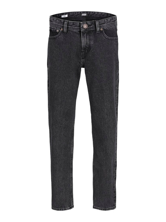 Jack & Jones Jungen Jeans weit loose fit 12217782 Chris Black Schwarz Teenager