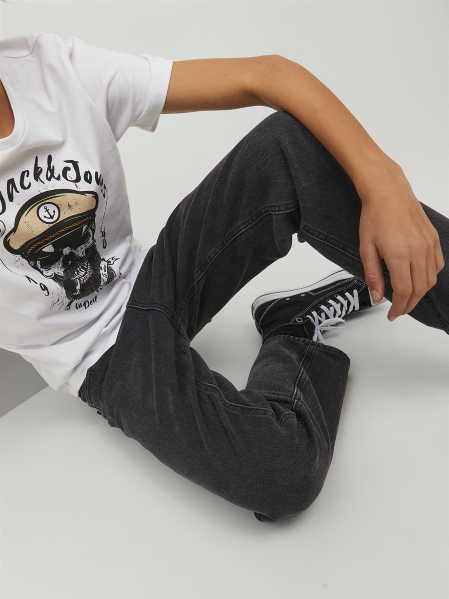Jack & Jones Jungen Jeans weit loose fit Chris Teenager JJICHRIS
