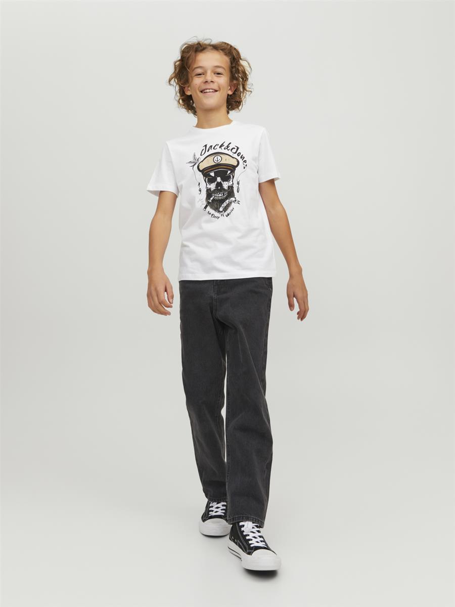 Jack & Jones Jungen Jeans weit loose fit Chris Teenager JJICHRIS