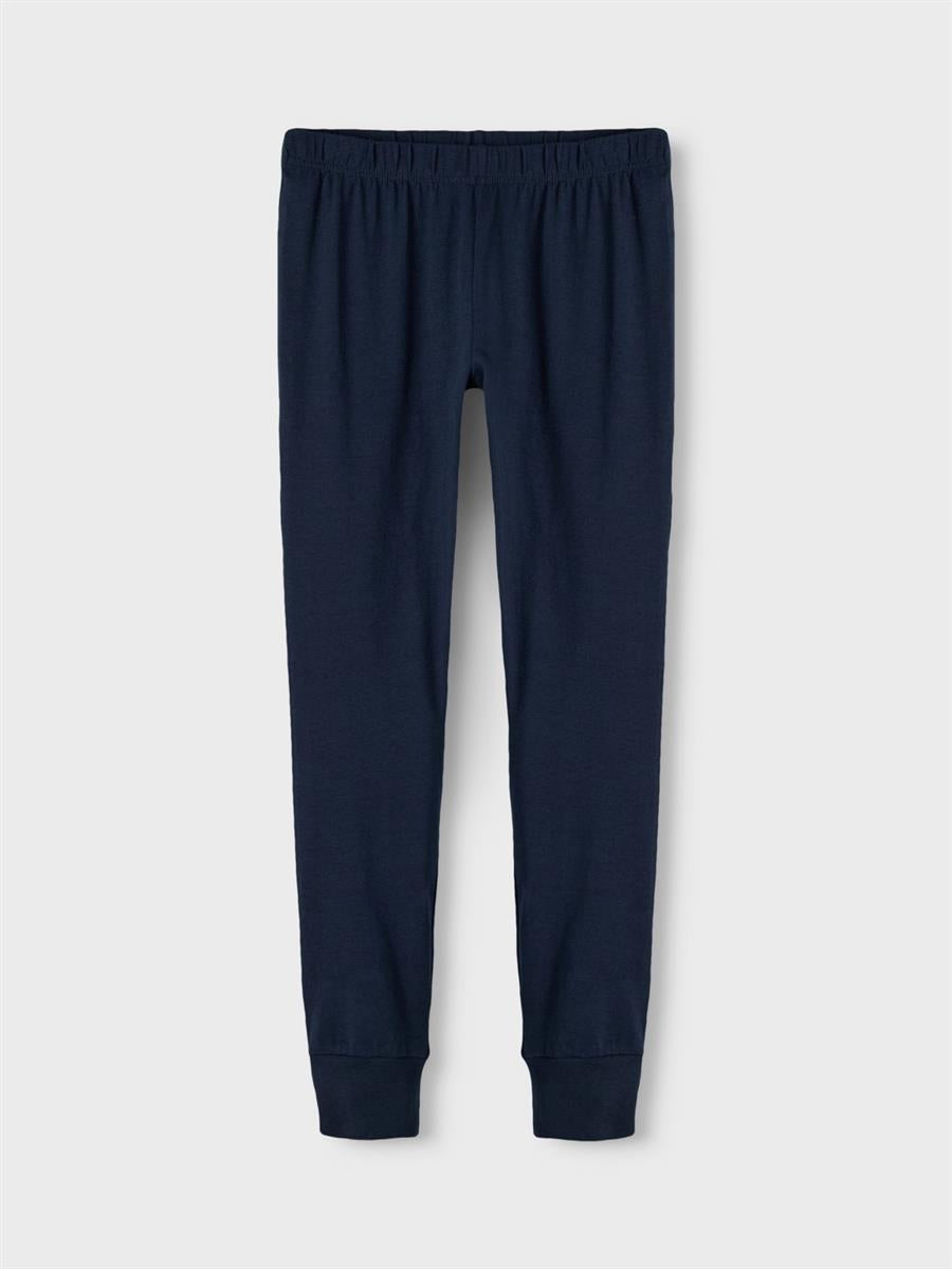 Name it Jungen Schlafanzug Pyjama Dunkelblau Game Teenager NKMNIGHTSET