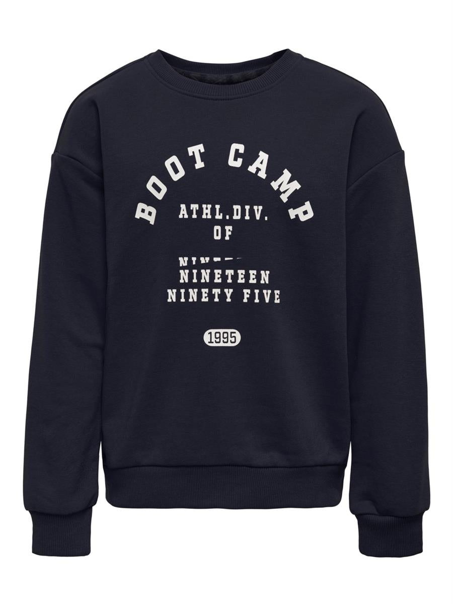 Only Mädchen Sweatshirt leicht  Schulanfang KOGZIGGY