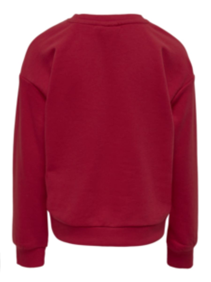Only Mädchen Sweatshirt leicht  Schulanfang KOGZIGGY
