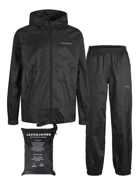 Jack & Jones Jungen  Regenjacke und Regenhose wasserdicht JORSOLAR
