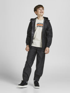 Jack & Jones Jungen  Regenjacke und Regenhose wasserdicht JORSOLAR