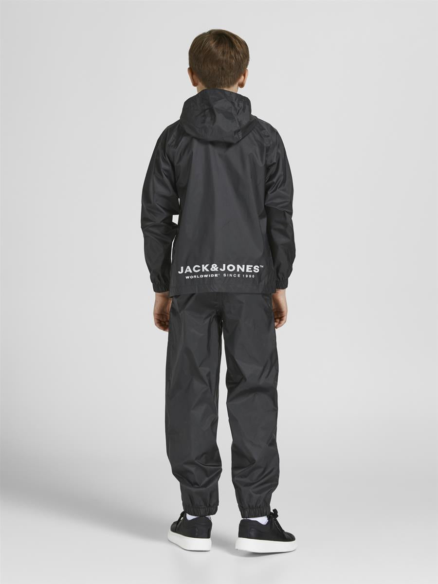 Jack & Jones Jungen  Regenjacke und Regenhose wasserdicht JORSOLAR