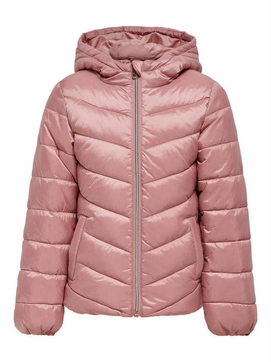 Mädchen Steppjacke leicht Übergangsjacke Only 15249919 Rose Teenager Geschenk