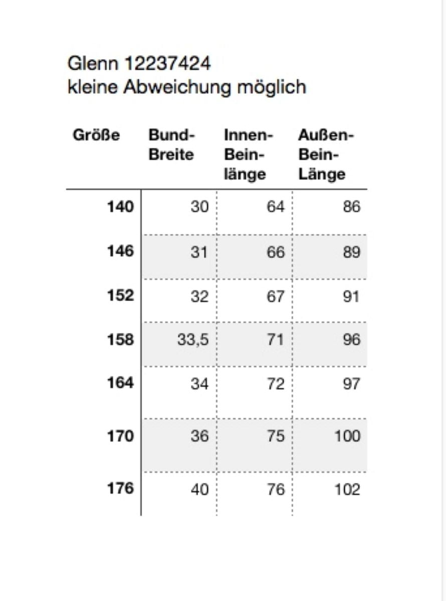 Jack & Jones Jungen Jeans GLENN slim auch festlich Teenager JJIGLENN