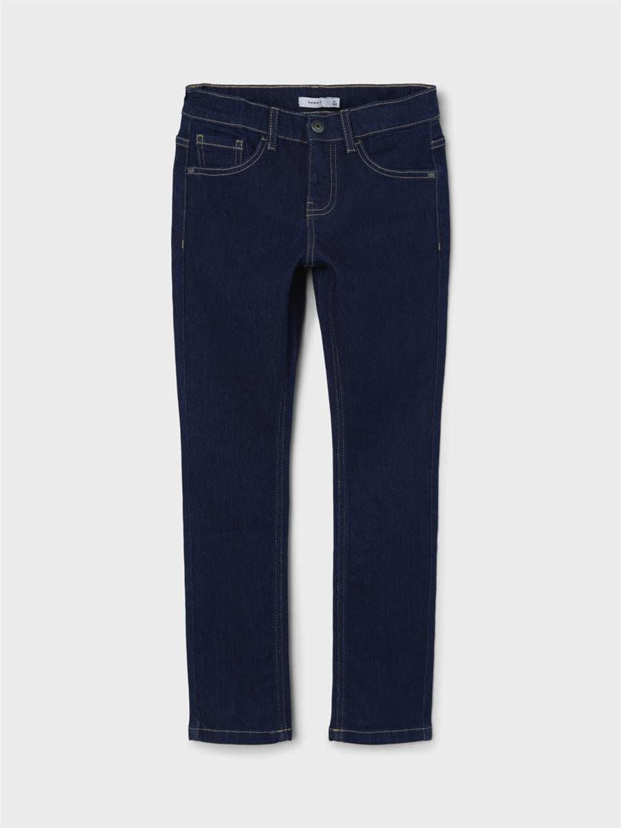Name it Jungen Slim Jeans weich elastisch regular edel NKMROBIN