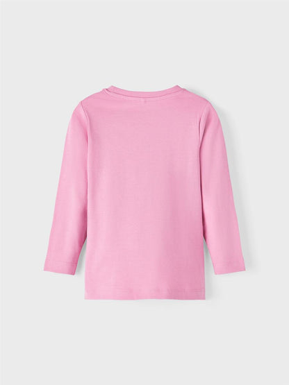 Name it Mädchen Langarmshirt Einhorn Glitzer Geschenk NMFBONNIE