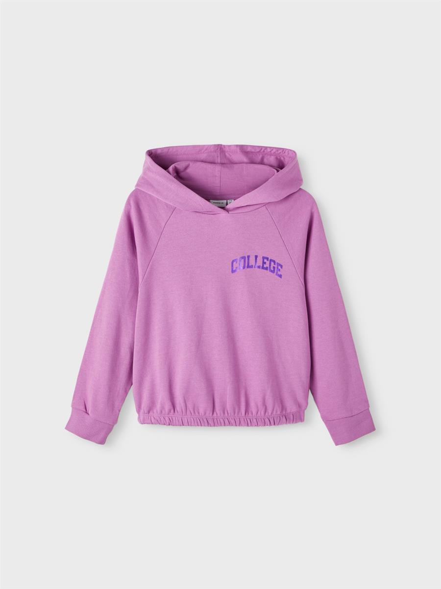 Name it Mädchen Hoodie Kapuzenpullover NKFRUNA