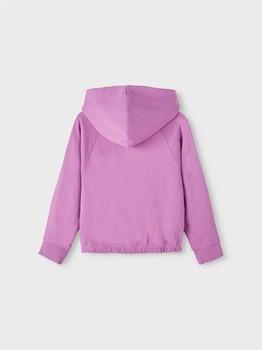 Name it Mädchen Hoodie Kapuzenpullover NKFRUNA