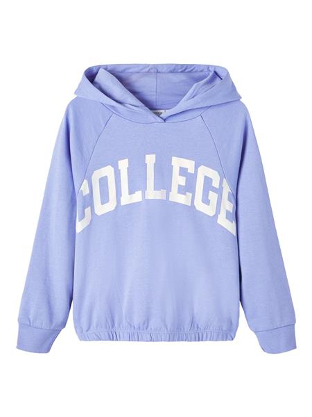 Name it Mädchen Hoodie Kapuzenpullover NKFRUNA