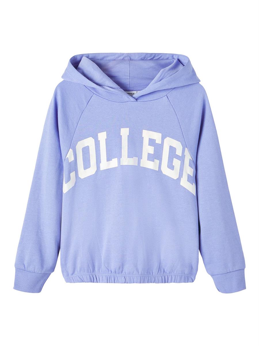 Name it Mädchen Hoodie Kapuzenpullover NKFRUNA