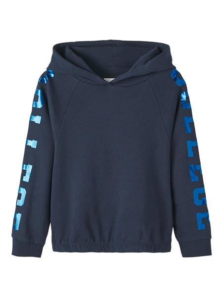 Name it Mädchen Hoodie Kapuzenpullover NKFRUNA