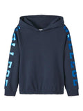 Name it Mädchen Hoodie Kapuzenpullover NKFRUNA